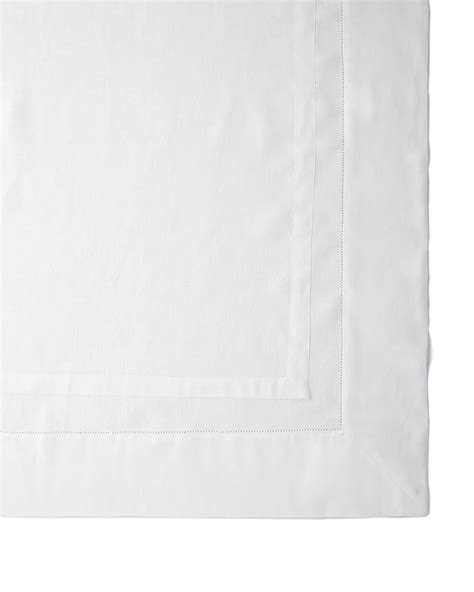 Sferra Tipton Oblong Tablecloth, 66" x 124" Neiman Marcus