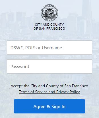 Sfgov employee portal. San Francisco 