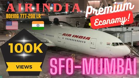  Flying Air India. Air India operates thrice weekly wi