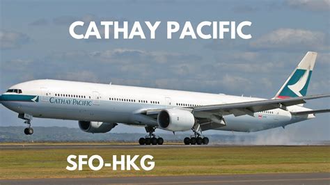 Flights from HKG to SFO are operated 20 times a week, w