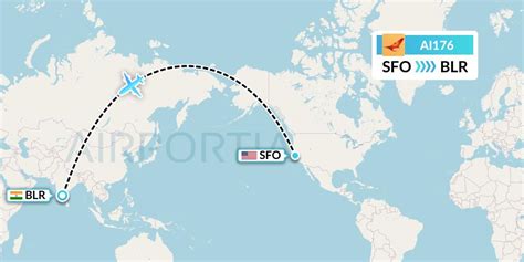 Sfo to blr. It'll compete against Air India Air India launched Bengaluru-San Francisco in January 2021, when the route was part of the India-US air bubble. It'll return in less than a month on December 2nd, when it'll be one of nine US routes for India's flag carrier.There will be 3x weekly flights using 238-seat 777-200LRs, with eight seats in first, 35 in … 
