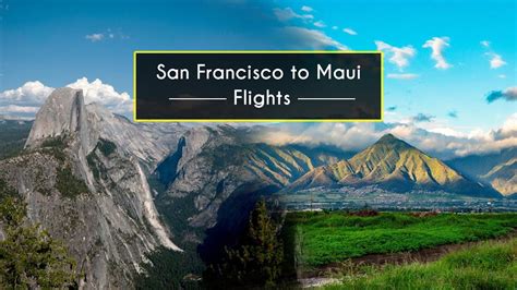 Sfo to maui flights. May 6, 2023 · How long does it take to fly from Maui, HI to San Francisco, CA? Non-stop flight time from Maui, HI to San Francisco, CA is around 5 hours 15 minutes. Fastest one-stop flight between Maui, HI and San Francisco, CA takes close to 8 hours . However, some airlines could take as long as 16 hours based on the stopover destination and waiting duration. 
