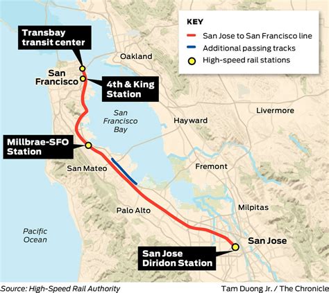 Sfo to san jose. Tickets cost $9 - $12 and the journey takes 1h 33m. Alternatively, Greyhound USA operates a bus from San Jose Diridon Station to San Francisco Bus Station twice daily. Tickets cost $5 - $35 and the journey takes 1h 35m. Amtrak also services this route once daily. Train operators. 