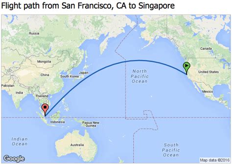 San Francisco to Singapore flight time & Flights Info. Flight Time. 17 hours 35 minutes. Earliest Flight. 09:40⇒19:05. Latest Flight. 21:15⇒05:45. Direct Flight Price.. 