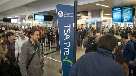 TSA PreCheck® Airports & Airlines ... TSA checkpoint travel numbers (current year versus prior year/same weekday) Passenger travel numbers are updated Monday through Friday by 9 a.m. Travel numbers during holiday weeks though may be slightly delayed. Date 2024. 