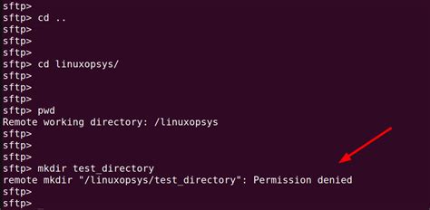 Sftp chroot couldn t create directory permission denied. NET assembly.  A powerful tool t...