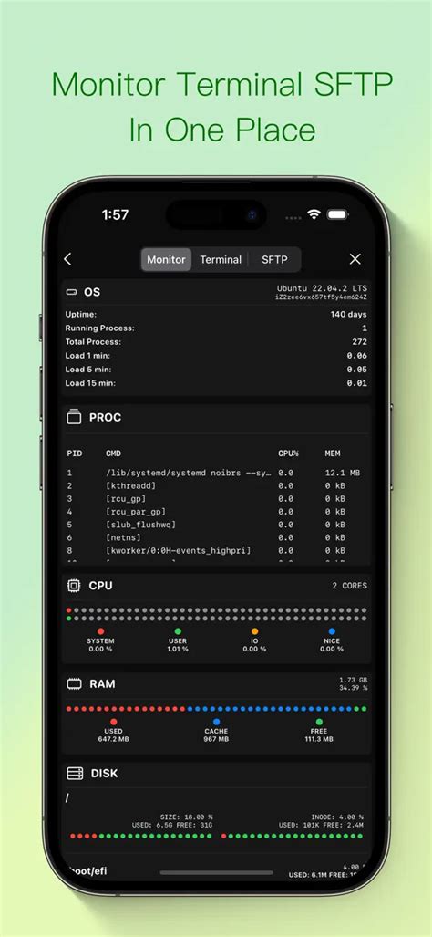 Sftp ios.  Modern, full-featured SSH SFTP client with monitoring and scripting...