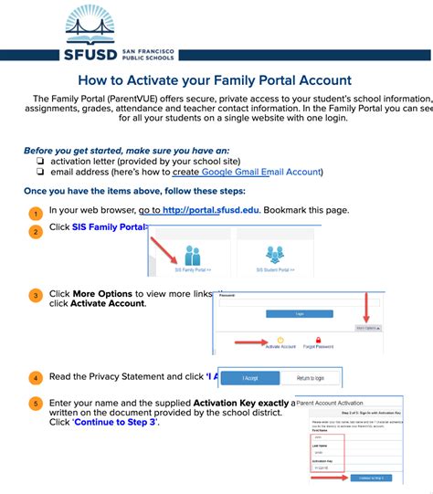 Sfusd portal. SFUSD Family and Student Portal Access . ParentVUE . StudentVUE 