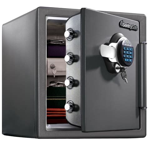 The SentrySafe SFW123GDC is the fifth SentrySafe gun safe in our list of the best SentrySafe gun safes available in the market that you can buy and is a smartly engineered gun safe. . Sfw123gdc