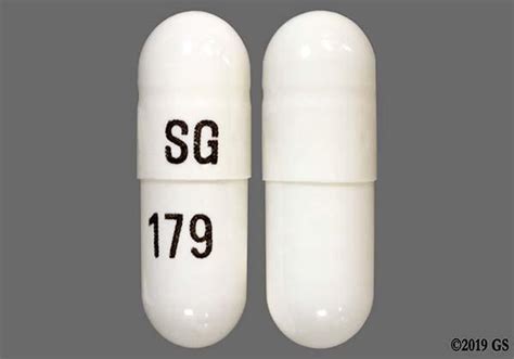 Results 1 - 2 of 2 for "SG 115 Blue & White and Capsule/Oblong" 1 / 3 Loading. SG 115. Previous Next. Fluoxetine Hydrochloride Strength 40 mg Imprint SG 115 Color Blue & White Shape Capsule/Oblong View details. APTALIS 60 . Zenpep Strength pancrelipase (60,000 units lipase, 189,600 units protease, 252,600 units amylase) Imprint APTALIS 60. 