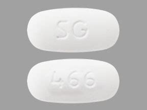 Pill Identifier results for "466 sg White". Search by im