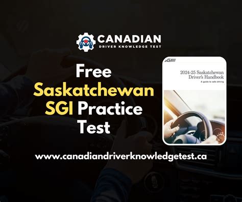 Sgi practice test class 5.  Real Saskatchewan driving test questions to help you pas...