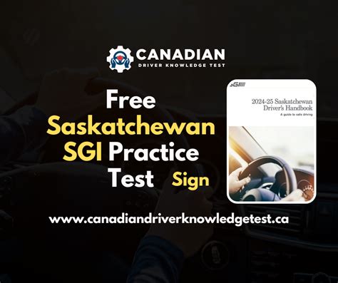 Sgi sign test 1.  Whether you&rsquo;re taking the test for the first time or renewing your licence...