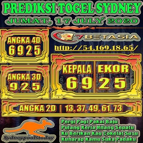 Sgp 100 jitu hari ini. Angka keluar shio sidney hari.