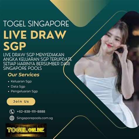 Sgp prize live draw singapore prize tercepat. Bandar togel terpercaya kali.