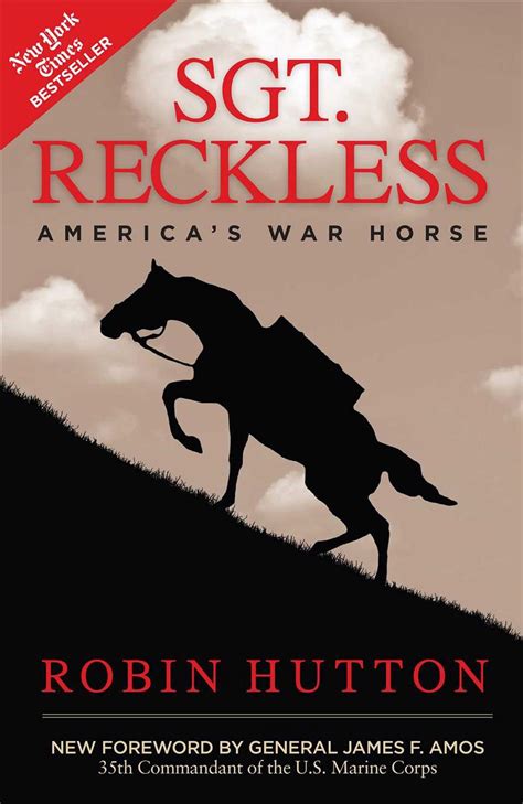 Full Download Sgt Reckless Americas War Horse By Robin Hutton