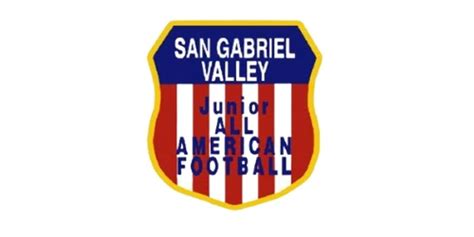 San Gabriel Valley Jr. All American Football Conference: Sports league web site provided and hosted free of charge by LeagueLineup.com - The Youth and Amateur Sports Portal! ... 2023 ALL DIVISIONS Schedule; Calendar; Officials; Game/Practice Locations; Results. 2023 FLAG & TACKLE Game Results; 2023 FLAG & TACKLE Standings; More.