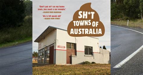 Sh*t Towns of Australia book - The Canberra Times