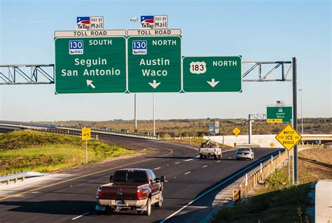 Sh 130 toll. SH 130 (Segments 1-4), on the east side of Austin, provides a … 