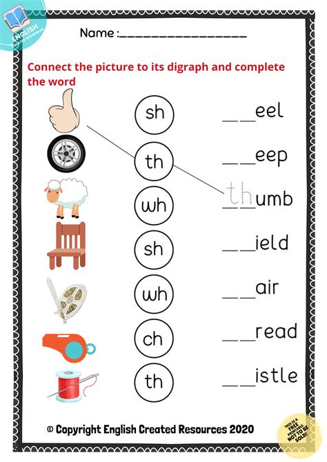 Sh Digraphs Worksheets Worksheet24