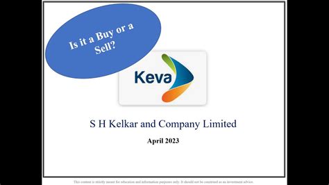 Sh Kelkar Share Price