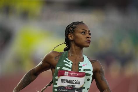 Sha’Carri Richardson wins 100 meters at US championships in 10.82