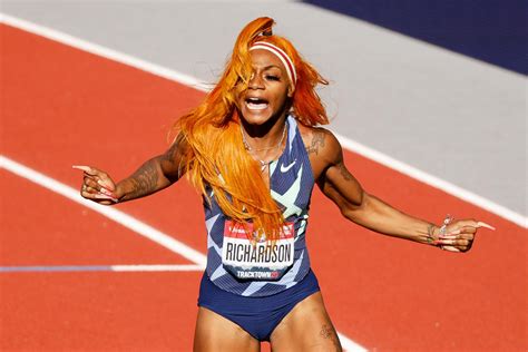 Sha carri richardson race. Things To Know About Sha carri richardson race. 