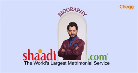 Shaadi dot com owner. com Founder, CEO Anupam Mittal Biography, Net Worth, M...