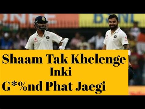 Shaam tak khelenge toh…. Dear Virat, by Swatchhanda Kher