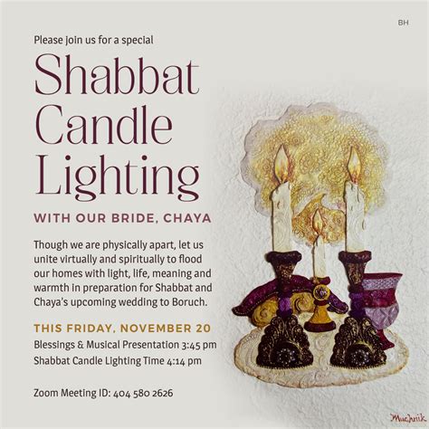 Shabbat Candle-Lighting Times for Greenwich, CT 06836