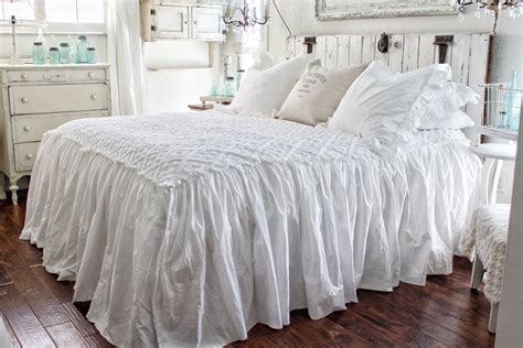 Shabby Chic Bedding King - Etsy