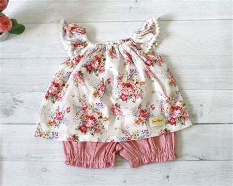 Shabby Chic Clothes for Baby - Etsy