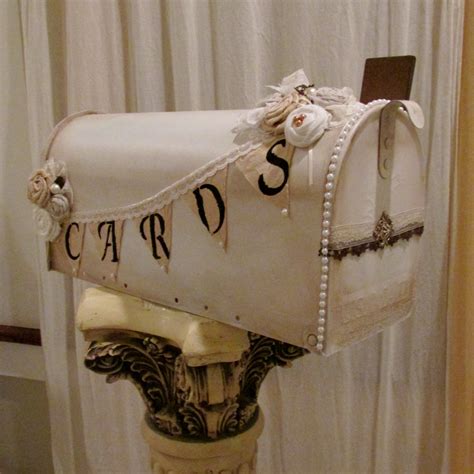 Shabby Mailbox - Etsy