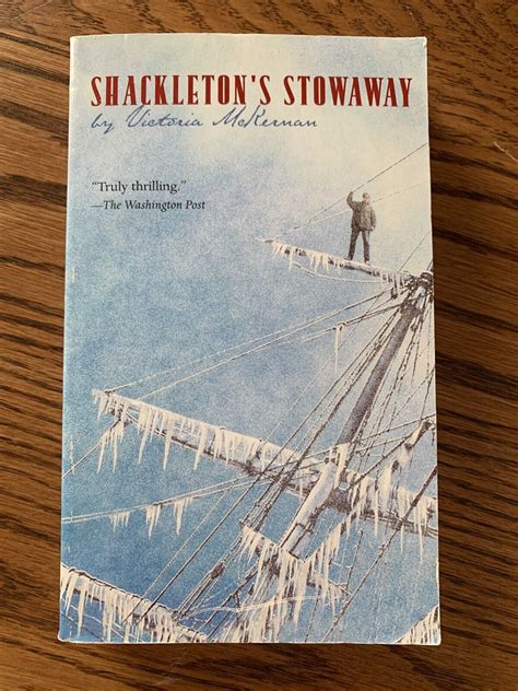 Read Shackletons Stowaway By Victoria Mckernan
