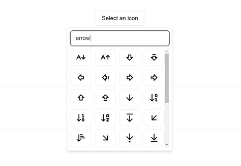 Shadcn react icons.  A modern, accessible, and customizable icon picker component built wi...