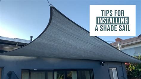Shade sail installation. Dec 20, 2021 · The heat of Australian summers make shade sails an important part of any backyard, protecting the entire family from unnecessary sun exposure and overheating... 