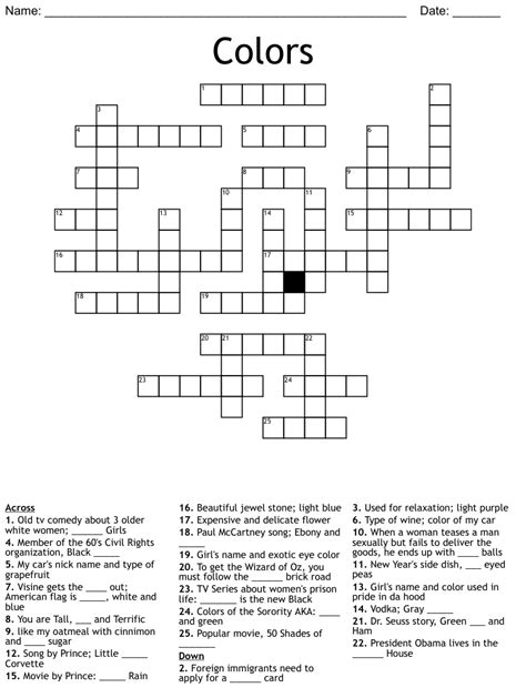 Find the latest crossword clues from New York Times Crosswords, LA Times Crosswords and many more. Crossword Solver. Crossword Finders. Crossword Answers. Word Finders. ... CYAN Shade similar to aqua (4) Commuter: Jan 29, 2024 : 22% POOL Place for aqua cycling (4) USA Today: Aug 7, 2022 : 22% DUCT Via or …