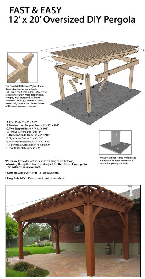 Shade structure diy.  A beginner or advanced beginner can handle most of these st...