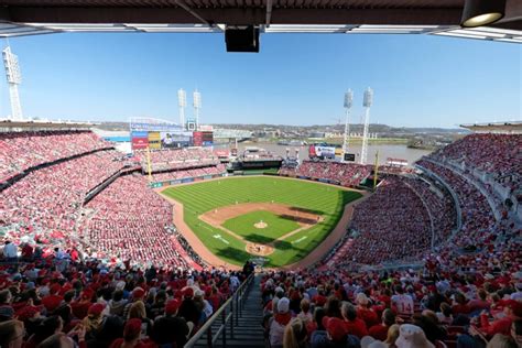 Shaded Seats at Great American Ball Park - Reds Tickets in Shade