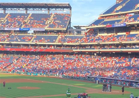 Section 112 Citizens Bank Park seating views. See the view from