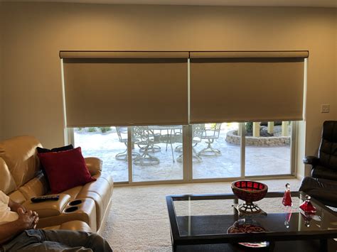 Shades for sliding glass doors. Sliding glass door blinds: Replace your glass door curtains and sliding door curtains with the best vertical blinds for sliding glass doors. Great for covering wide areas or as a room divider. Glides effortlessly along-track (included) perfect for everyday use. Sliding panel blinds: Look no further for your sliding door shades. 