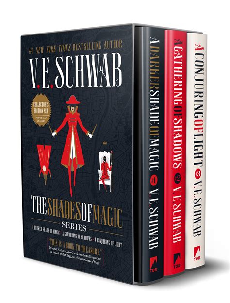 Read Online Shades Of Magic Collectors Editions Boxed Set A Darker Shade Of Magic A Gathering Of Shadows And A Conjuring Of Light By Ve Schwab