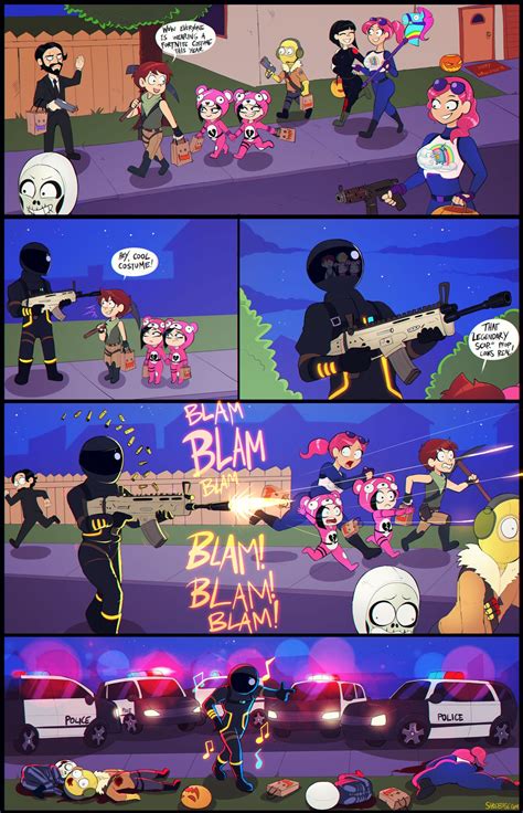 By Shädman. Kinda cringe how people keep crediting Shadman as the artist for everything posted on his website back when spazkid posted there also. I don't know if cringe is the right word, but yeah he's featured several artists either as main site updates or extra pictures in the footnotes, I hope people check for the artist when they source .... 