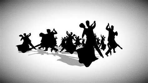 Shadow Dance - Download Free 3D model by Javier Da Rosa