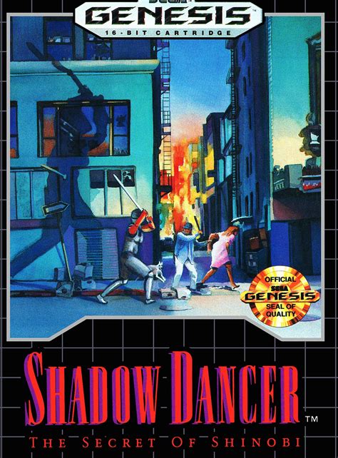 Shadow Dancer: The Secret of Shinobi Genesis.