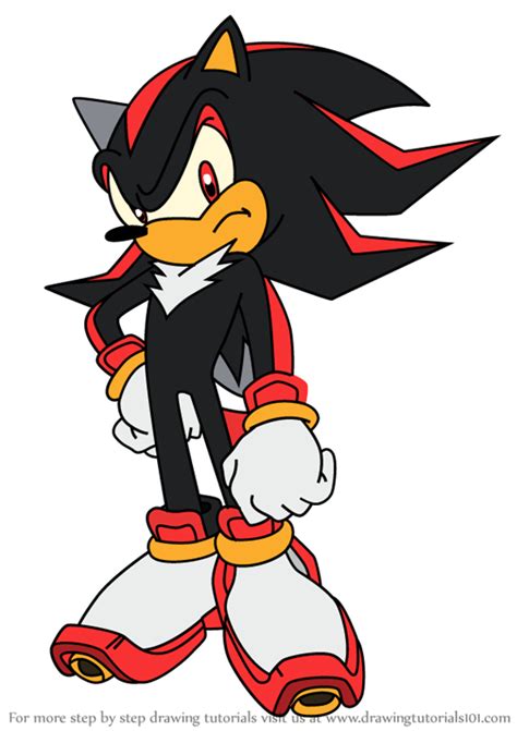 Shadow Drawing Sonic