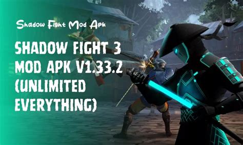 Shadow Fight 3 Mod Apk Unlimited Everything And Max Level