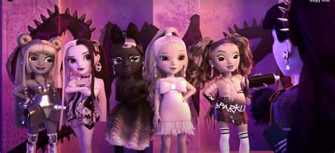 Shadow High - Natasha, Heather, Ash, Nicole, Luna & Shanelle