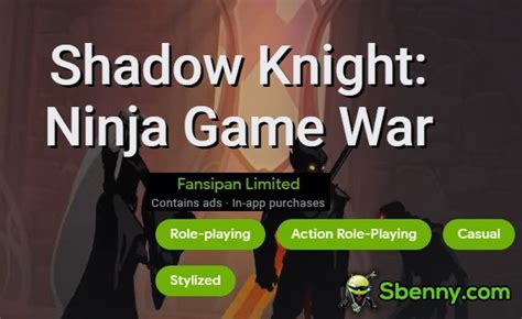 Shadow Knight Ninja Game War APK Download for Android 