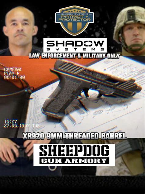 Shadow Systems Patriot &... - HTown Firearms Connection